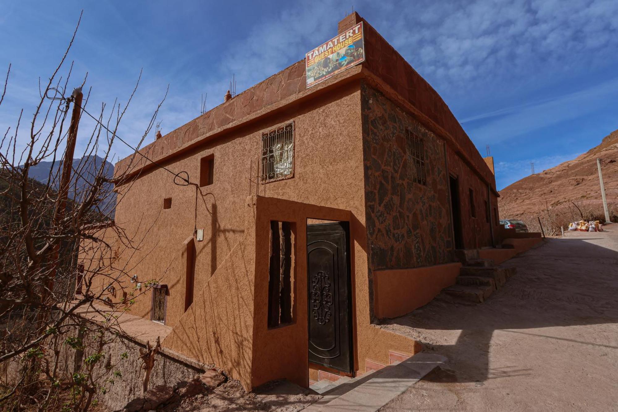 Tamatert Guest House Имлиль Экстерьер фото